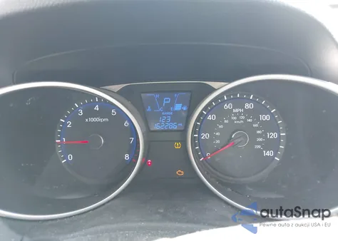 2013 Hyundai Tucson Gls z USA, uszkodzony, nr VIN KM8JUCAC2DU621771